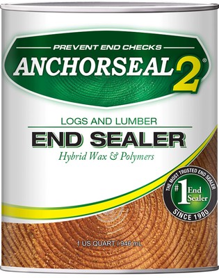 Log & Lumber end Grain Sealer - Prevents up to 90% of end Checks (Drying Spli...