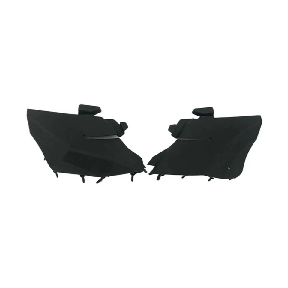 1 Pair Cowl Panel Windshield Window Wiper Panel Cover For Honda Fit Jazz 2003-06 - Image 2 of 4