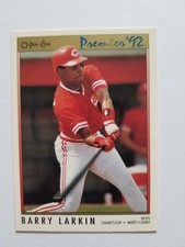 Barry Larkin #96 1992 O-Pee-Chee Premier