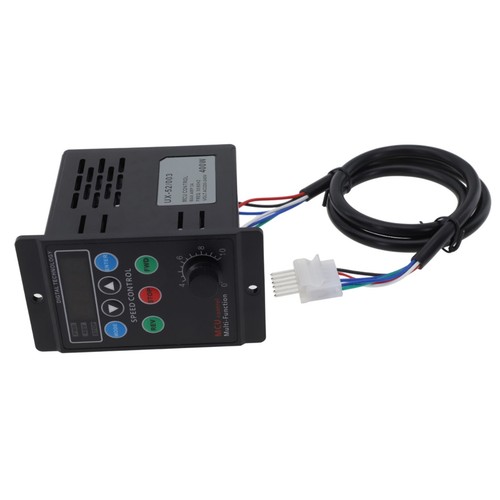 UX52/003 Governatore Motore Digitale 400W AC220V Uscita Regolabile da 90 a 1400 Giri/min - Foto 4 di 19