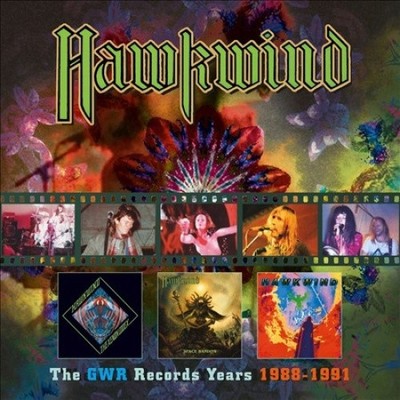 GWR Years: 1988-1991 by HAWKWIND [Audio CD]