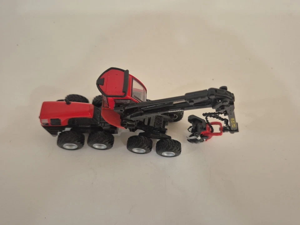 Cosechadora Takara Tomy Tomica 136 Komatsu 931XC 1/96 mini coche fundido a presión suelto H17 Foto 4 de 4