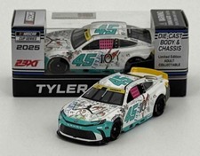 NASCAR 2025 TYLER REDDICK 45 WINGS JORDAN BRAND CELEBRATING 10 YEARS 1/64 CAR