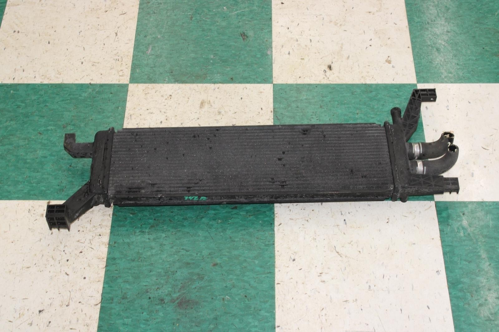 14-21 Ghibli 3.0L Engine Auxiliary Coolant Radiator Assy Aux OEM Factory OE WTY