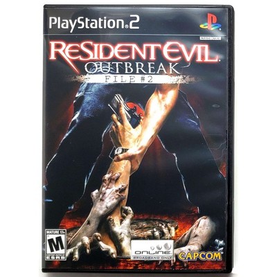 Resident Evil Outbreak File 2 - Sony Playstation 2 PS2 Pristine Tested