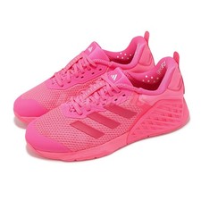 adidas Dropset 3 Trainer W Lucid Pink Women Cross Training Workout Shoes JS0274