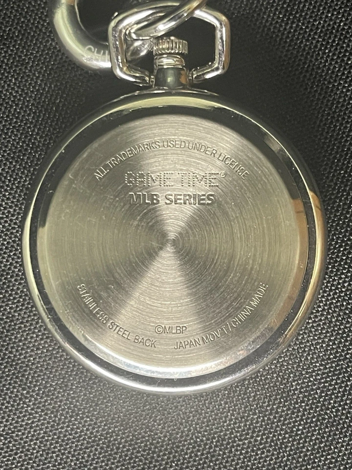 Official Gametime MLB Series Anaheim Angels Pocket Watch - Image 2 of 4