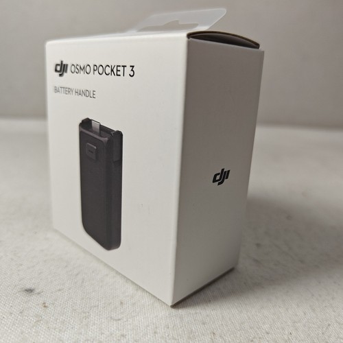 Poignée batterie DJI pour Osmo Pocket 3 NEUF - Photo 2 sur 6