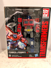 Transformers Power of the Primes Leader Class Optimus Prime Evolution Orion Pax