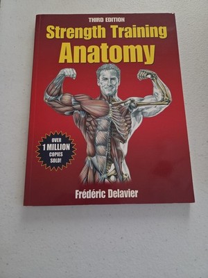 Strength Training Anatomy, 3rd Edition - Paperback - VERY GOOD