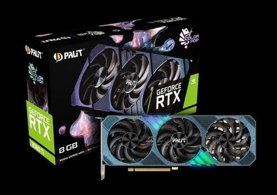 Palit RTX 3060 Ti ColorPOP 8GB Graphics Card Limited Edition