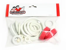 Williams Tri Zone Pinball Machine Replacement Repair Rubber Ring Kit White