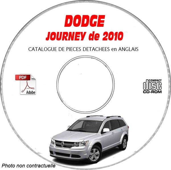 Trouvez la bonne reference avec le catalogue pieces CDROM DODGE Journey 10 anglais