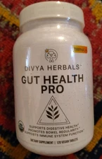 Gut Health Pro - Bloat Relief, Detox & Digestive Support - 100% Organic  -120Ct