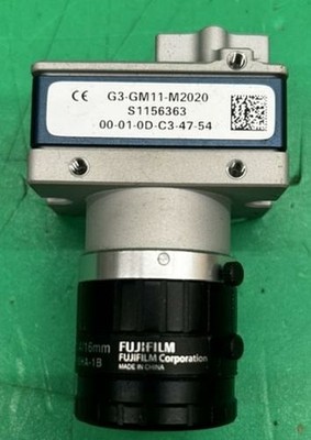 Teledyne Dalsa Genie Nano G3-GM11-M2020 Mono Camera and 16mm Lens