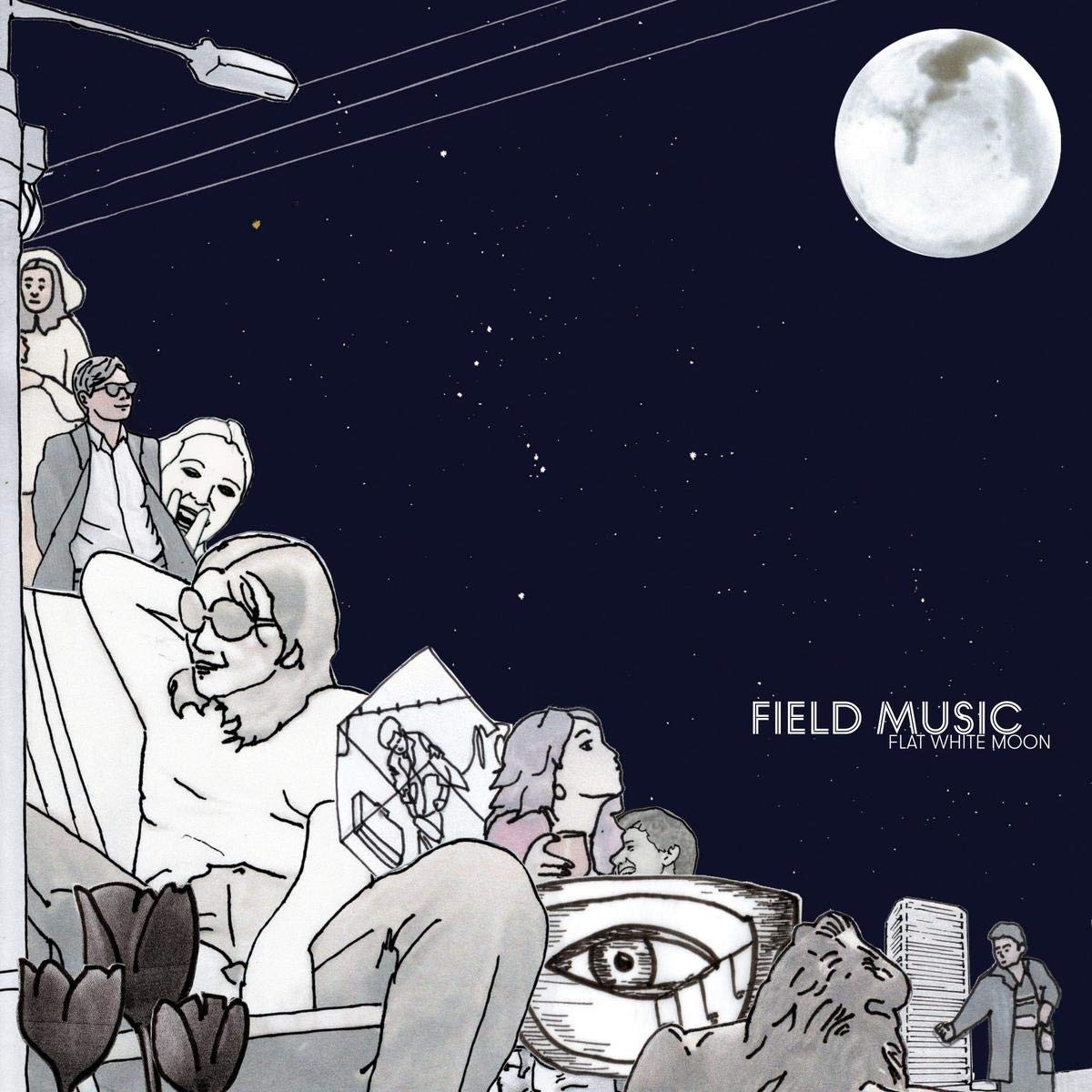 Field Music Flat White Moon LP Vinyl MI0657LP NEW
