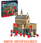 LEGO Harry Potter Set - 76435 - Schloss Hogwarts: Die Große Halle ohne Figuren