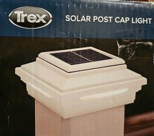 TREX Solar Post Cap Light DECK CREE LED LIGHT...