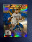 2025 Topps Finest Kylian Mbappe Prized Footballers Blue Fusion Real Madrid 5V432