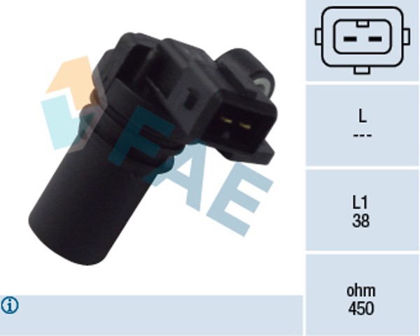 FAE Kurbelwellensensor Impulsgeber 79162 FüR WA6 MAX DBW DFW Focus Mondeo Galaxy-image