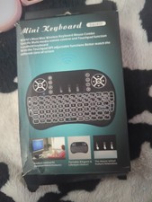 Bluetooth Keyboard with Touchpad Wireless