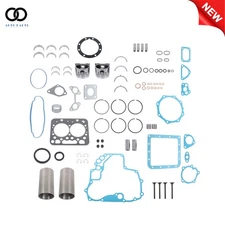 Engine Rebuild Kit Z482 Overhaul Set For KUBOTA T1600H With Liner