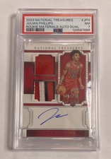 2023 National Treasures Julian Phillips Rookie Materials /99 RPA Patch Auto PSA7