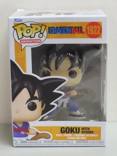 Funko Pop Animation Dragon Ball Goku with Nyoibo Vinyl Figure #1922