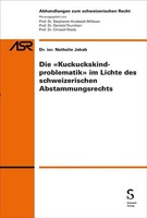 "Nathalie Jakab / Die \"Kuckuckskindproblematik\" Im Lichte Des ...9783727210662"