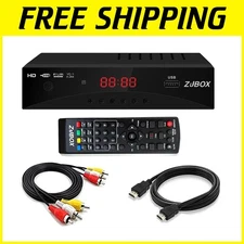 ATSC TV Tuner Box - Digital Channel Free, Recording Function