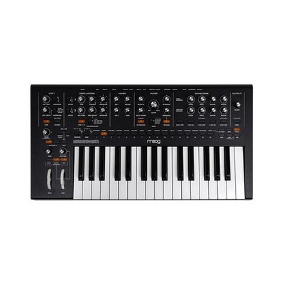 Moog Messenger 32-Key Monophonic Analog Keyboard Synthesizer