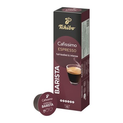 Tchibo Cafissimo Barista Espresso Kapseln, 10 Stück