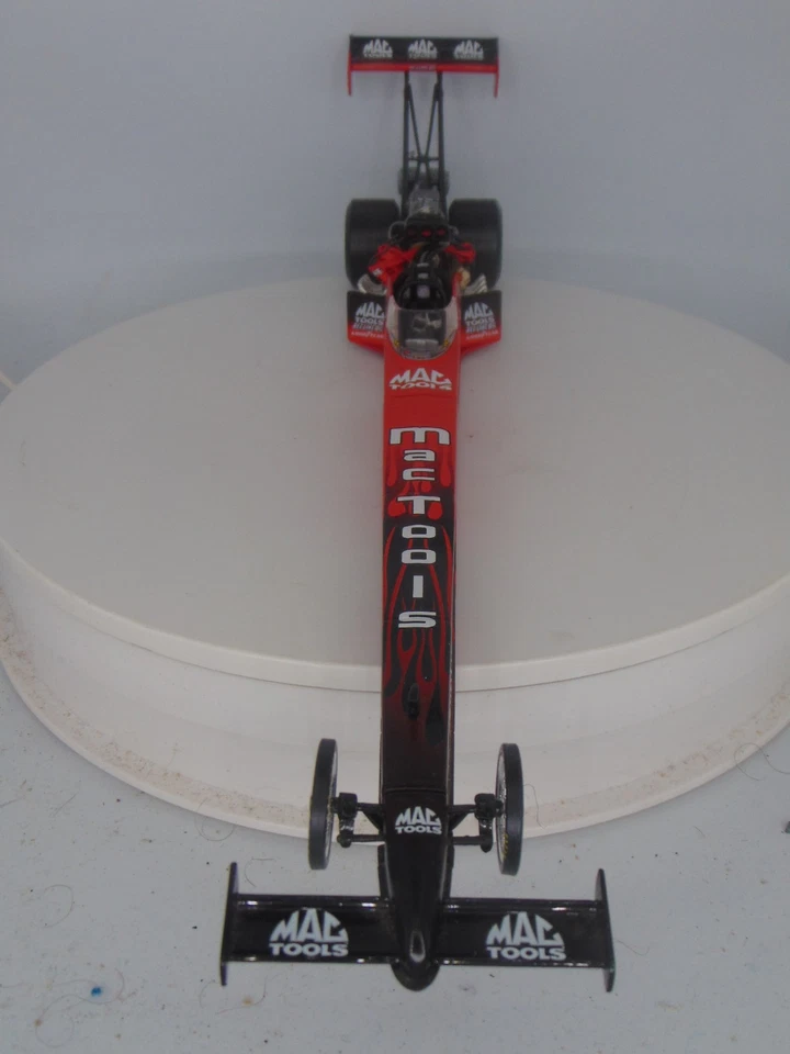 ACTION 2003 DOUG KALITTA #4 MAC TOOLS KALITTA AIR TOP FUEL DRAGSTER 1:24 - Image 3 of 4