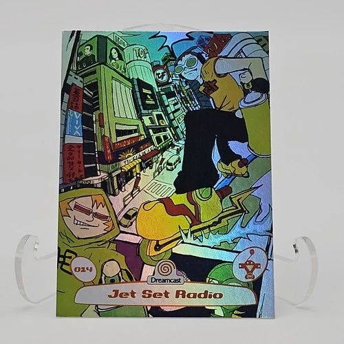 Jet Set Radio Sega Dreamcast Trading Card #014 Foil Limited Run Games 2025