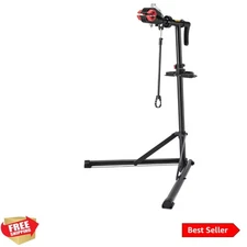 Bicycle Repair Stand for Bike Maintenance, Up to 30 kg, Height Adjustable, Fo...