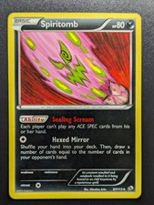 Spiritomb Normal Uncommon Legendary Treasures 87/113 NM on eBay