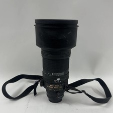 Nikon AF NIKKOR 300mm f/2.8 Auto & Manual Lens F