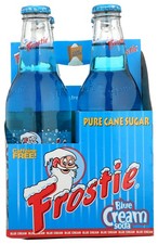 FROSTIE SODA 4PK BLUE CREAM 48 FO