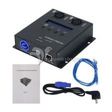 ArtNet2-CR021R 2CH Artnet to Dmx512 Conversion Artnet Dmx512 Network Converter