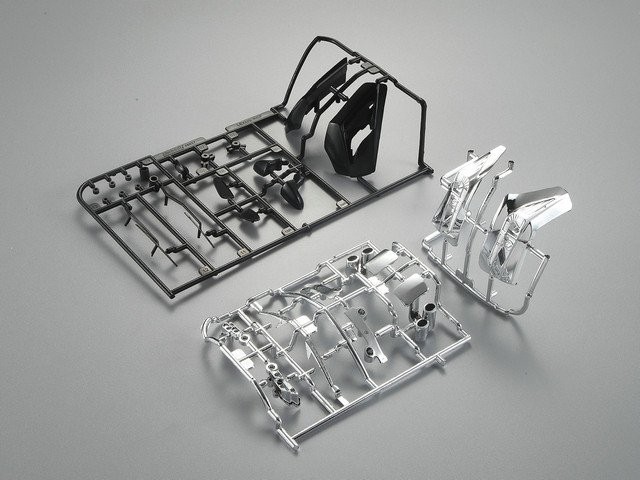 Killerbody RC Car Lexus RC F 195mm Injection Parts