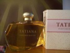 TATIANA PERFUMED BATH OIL 120 ML / 4 fl.oz. BY VON FUSTENBERG NIB
