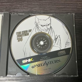 The King of Fighters '95 + '96 Double Pack Sega Saturn CIB Japan