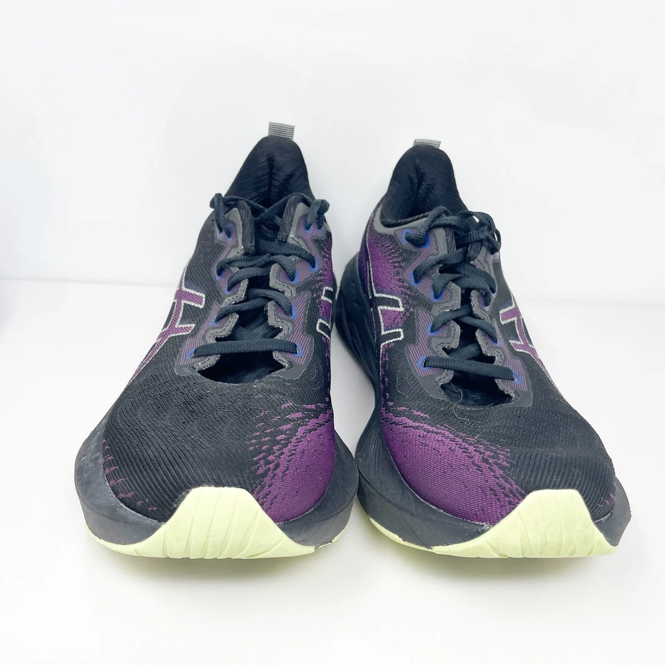 Asics Womens Novablast 4 1012B510 Black Running Shoes Sneakers Size 9 - Image 3 of 4