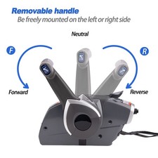 Outboard Remote Control Box Throttle/Shift for BRP Johnson Evinrude Boat 5006180