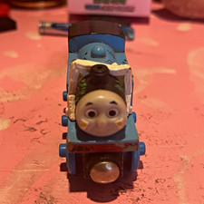 Thomas  Friends Wooden Railway Blue Thomas - Comes to Breakfast