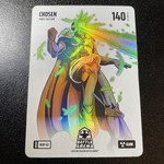 Bo Jackson Battle Arena Chosen Blizzard Glow Battlefoil SP Juan Soto