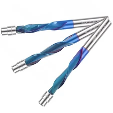 1/4'' Shank Top Bearing Flush Trimming Router Bit Up/Down/Compression Cutter