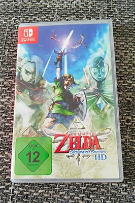Nintendo Switch The Legend of Zelda: Skyward Sword HD (USK 12) - Bild 1 von 3