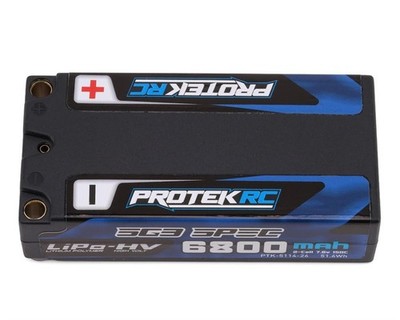 ProTek 2S 150C Low IR SG3 HV Shorty LiPo Battery (7.6V/6800mAh)(ROAR Approved)