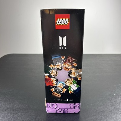 家具 bts BTS Dynamite LEGO Ideas 21339 Building Set 749 Pieces RETIRED